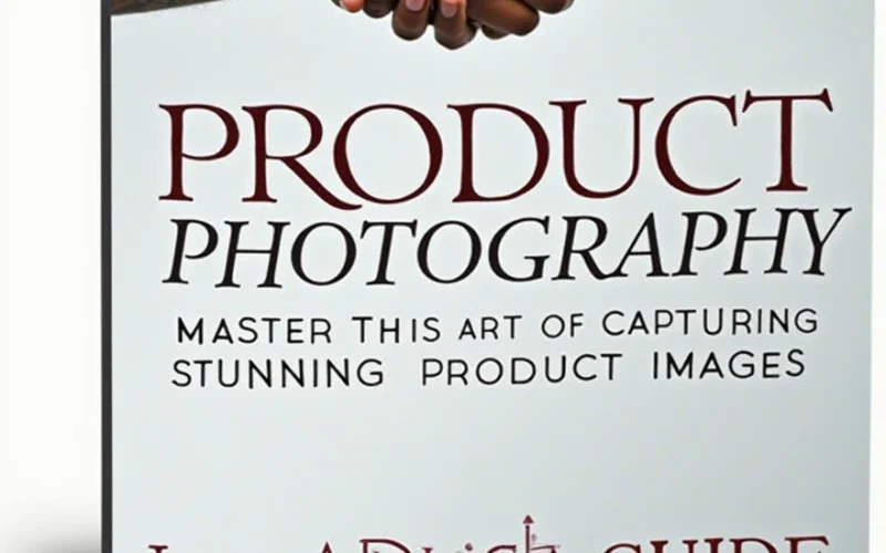 Product Photography Guide: Master the Art of Capturing Stunning Product Images